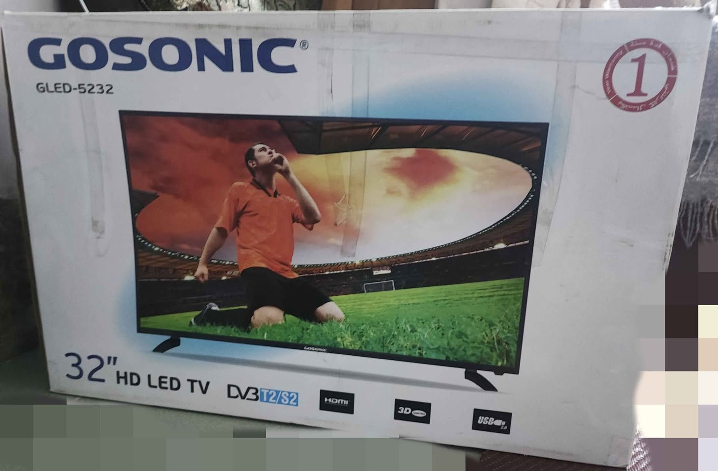 شاشة تلفزيون 32 بوصة ماركة جوسونيك مشتري من مدة كم سنة وغير مستعمل فقط للتجربة  - Non used TV 32 Inch display only tested, purchased since while ago
سعر 75 الف فقط أربيل, العراق


**إذا كنت صاحب هذا الإعلان وتريد حذفه لأي سبب، رجاءا أرسل رسالة إلى الدعم الفني**