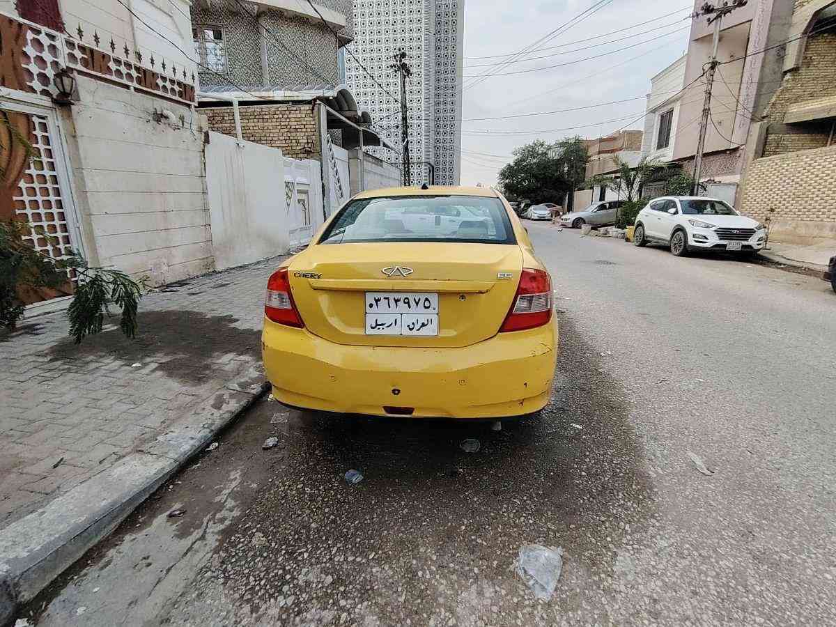 سيارة شيري e5  خصوصي
موديل 2014 رقم اربيل سيارة محوره محرك ياباني كرونه نفخ حجم المحرك 2000 سيارة جاهزة من حدادية ومكينة وگير وتخم تاير  بس خياس بالبيبان الخلفية 
السعر 35 
للاستفسار الاتصال على الرقم ***********
