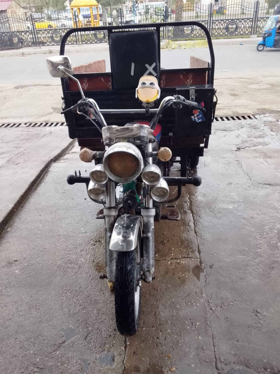 السلام عليكم
ستوته صقر موديل20 كهرابائياته شغاله الوراق كامله العنوان مدينت الصدر قطاع 78 السعر 1500 الرقم الاستفسار ***********
