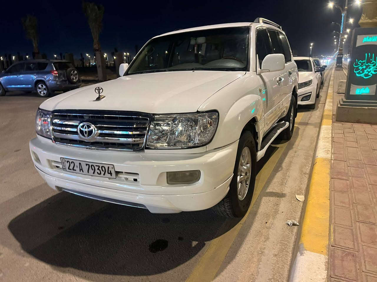 سلام عليكم للبيع اومراوس
 لاندكروزر موديل 2007
محرك كير حداديه تبريد 
 كله جديد سياره صبغ عام 
شواصي كفاله سياره 
رقم اربيل الدولي
 مكان السياره كربلاء 
***********
