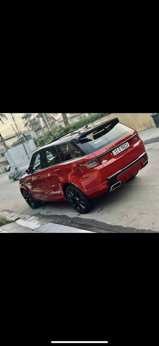 ‎رانج 2019 سبورت للبيع
‎مواصفات فول  ( HST )

‎ماشي 70 الف ميل السياره حيل حلوه

‎حادث فقط دعاميه اماميه وايرباكات راجعه سستم دشبول جديد كامل مع الايرباكات

‎السياره بيها سستم svr الوان متغير 

‎رقم بغداد باسمي 6 سلندر تيربو 

‎مكاني بغداد ***********
