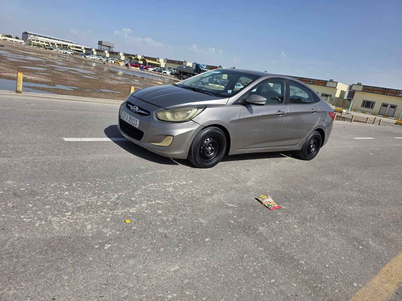 اكسنت مديل ١٣ خليجي مكفوله من الضربه وتبدل جاهزه من كلشي مابيهه اي نقص محرك وكير وحداده  محرك ١٦٠٠ دوش رقم جديد سنويه جديده هاتف 📱 ***********  #سعر 45
