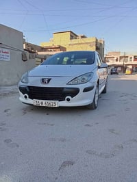 بيجو 307 • ٢٠٠٦ • رقم بغداد