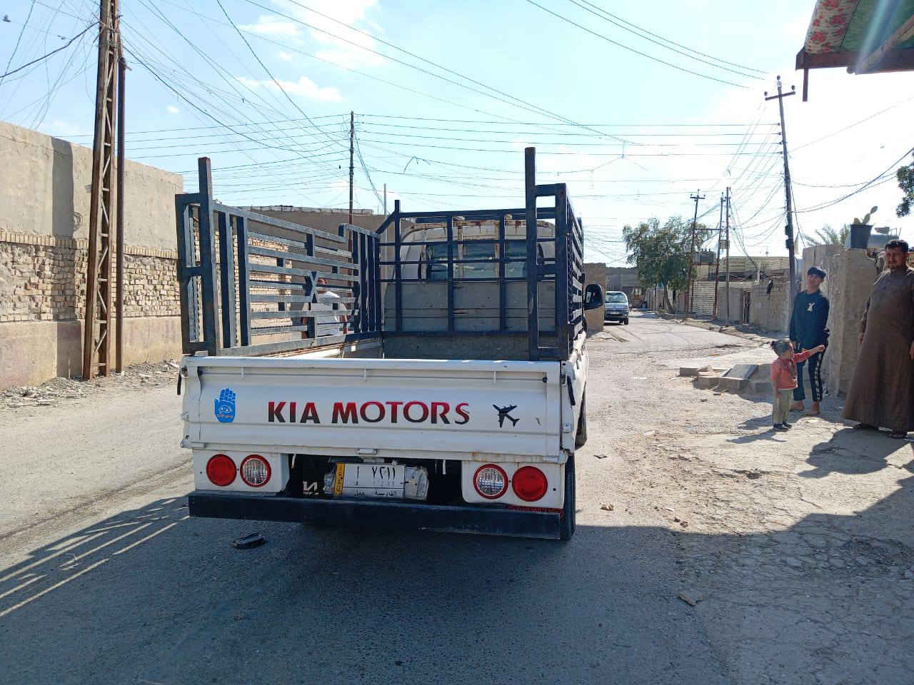 السلام عليكم كيه مديل 2007 رقم قادسيه سيارة حلوة مال جناي رقم شاصي واضح شاصي مكفول مكينه مسكر
مكاني بغداد رقم صاحب سياره اني مكلف بل نشر خابره تفاصيل يما ‏‪***********‬‏ ‏‪***********‬‏
