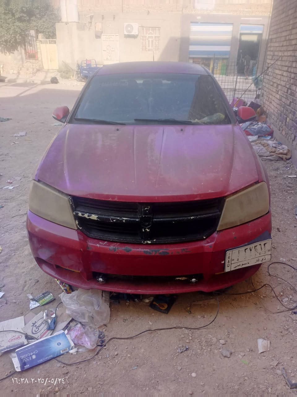 افنحر 2013
مكينه 2400
حداديه %50
سنويه صاقطه 
السياره بيه قاصر واحد 
مكان السياره الناصريه مركز 
السعر 45وبيه مجال 
الاستفسار *********** واتساب
