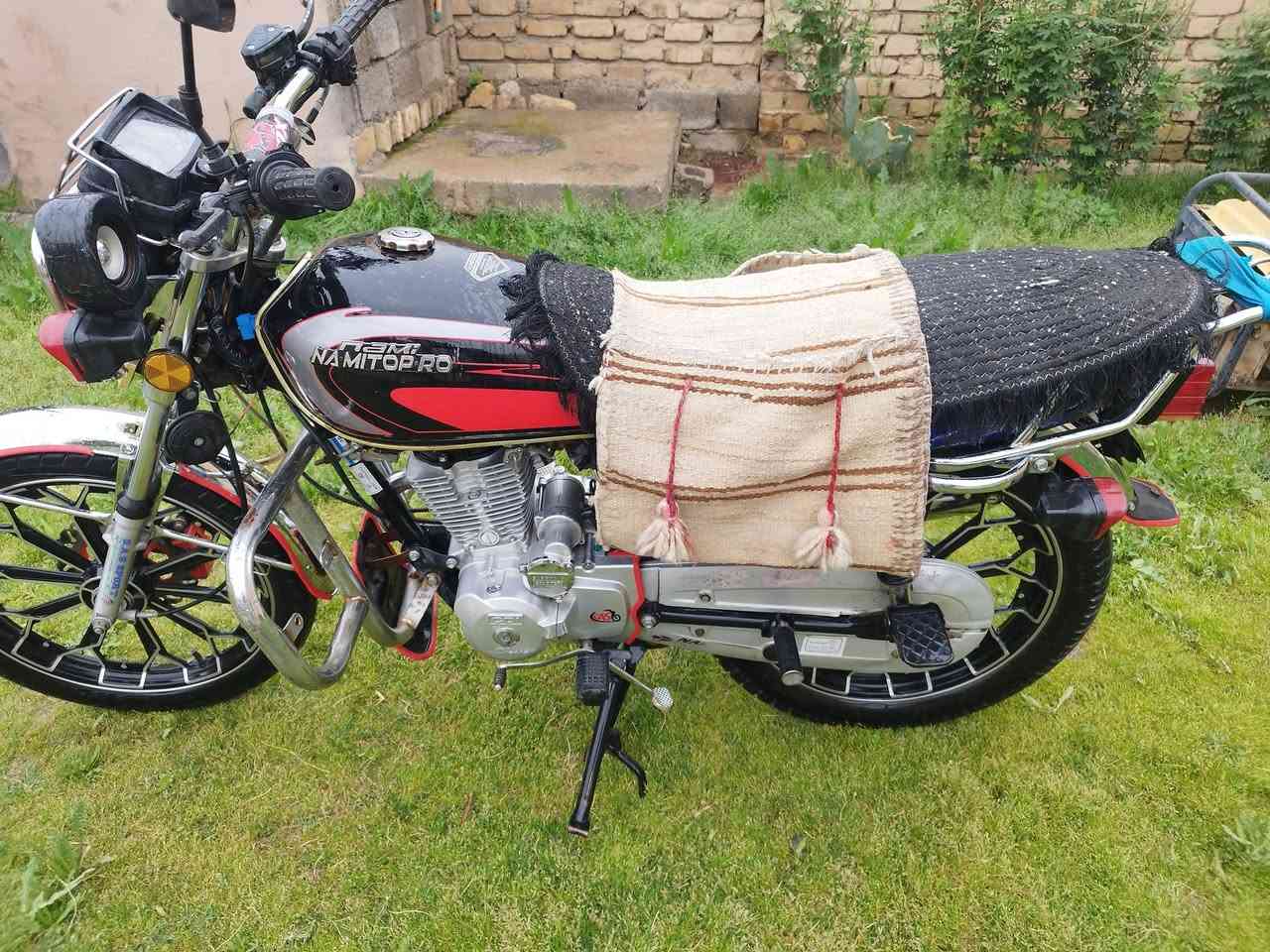 سلام عليكم  دراجة  نامة برو   موديل 23  السعر   550  وبيهة مجال  مكاني شهربان الهارونية  ***********
