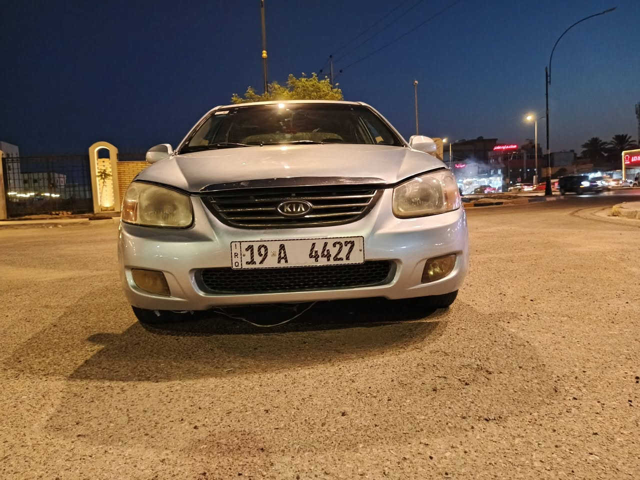 السلام عليكم
سياره للبيع نوع اسبكترا موديل 2007كلين بدون حادث شواصي لغود كير مكينه حجم 2000سياره صبغ احزام اثر جراد كفاله من الضربه والتبديل سنويه جديده هزه جديده رقم كربلاء باسمي تحويل مباشر العنوان كربلاء السعر 78وبيه مجال بصيط حك الجيه انتصال فقط ***********
