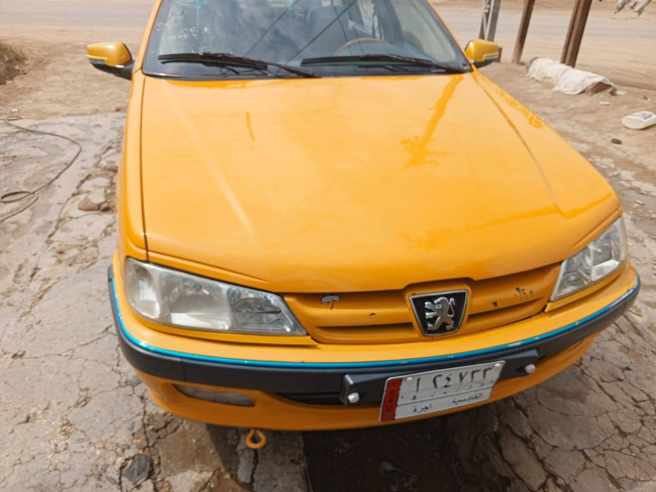 السلام عليكم بيجو بارص سياره جديدة شوفت عينك خير من الله تبريد شغال ثلج 🥶 موديل 2018 مصفره هيىه غرامات بيه بارد بسيط جهه سايق 53وبيه مجال لشراي يتصل وبيك خير وتدلل العنوان الديوانيه قضاء المهناويه ***********
