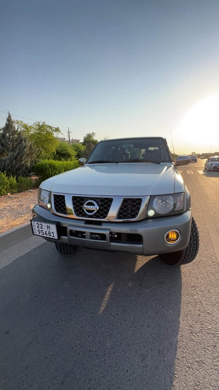Nissan patrol super safari 2019
مسويلها ادامة كامة ومرفعة 
وياها كتاب تضليل 
سعر 365$ وبيها مجال
***********
مكانها اربيل
