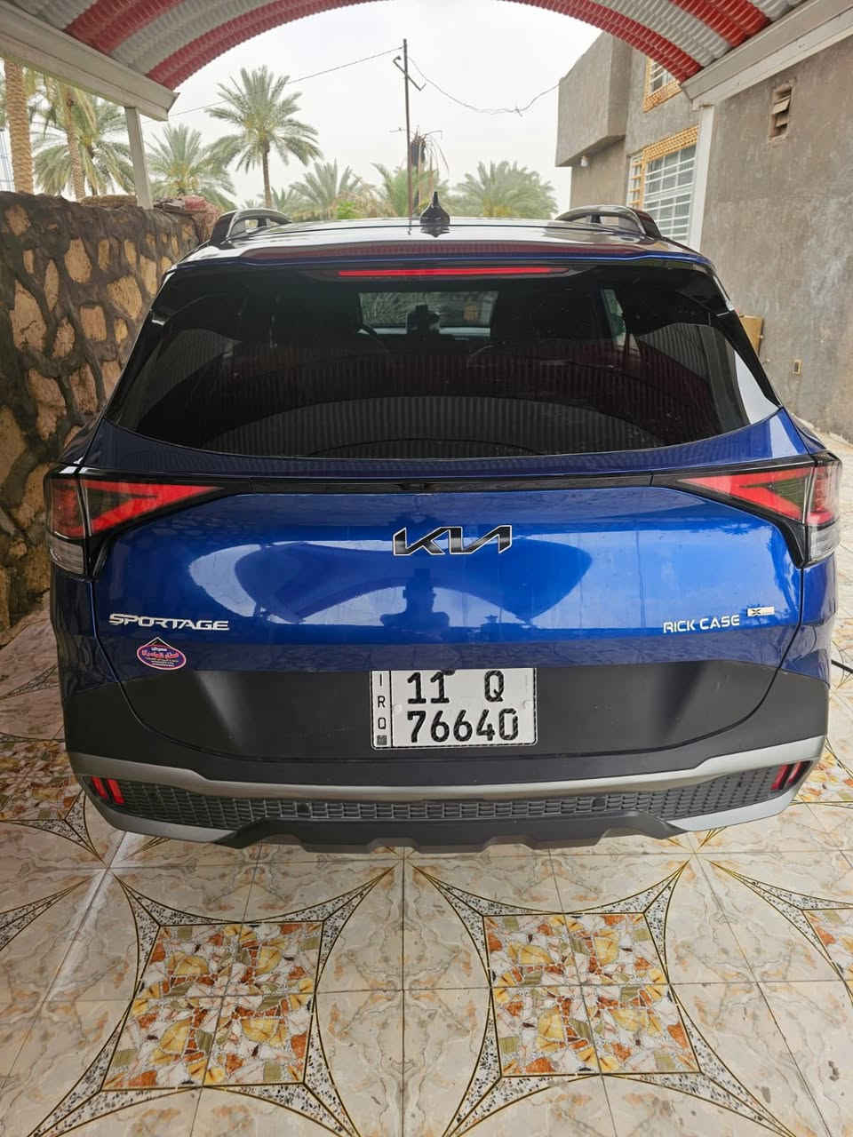 كيا سبورتج 2023 
وارد امريكي 🇱🇷
رقم بغداد انكليزي باسمي 
- ماشيه 20 mile
- محرك 2500
- بصمة ابواب وتشغيل 
- تشغيل عن بعد
- اشاير بالمري
- كشنات جلد 
 - اوتو هولد
- قيادة ذاتيه
- وضعيات قياده ( ايكو - نورمال -سبورت )
- رادار امامي وخلفي توقف ذاتي
- رادار جانبي
- حساسات امامي و خلفيه 
❌حادثها جاملغ الامامي وبنيد  ورقم شاصي مرفق بالصور 
رقم الشاصي :5XYk6CAF5pG098121 
مكان السيارة بابل : المركز  
السعر المطلوب :220 $ وبيها مجال للشراي 
تفاصيل  اتصال 📞📱: *********** و ***********. 

تنويه:
الصفحة وسيط فقط بين البائع والمشتري، ولا تتحمل أي مسؤولية عن السيارة أو تفاصيل البيع.
المسؤولية كاملة تقع على الطرفين.
