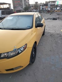 كيا فورتي ٢٠١٢وارد امريكي صدر جديد تخم تأير  مكينه جديده وتبريد جديد و...