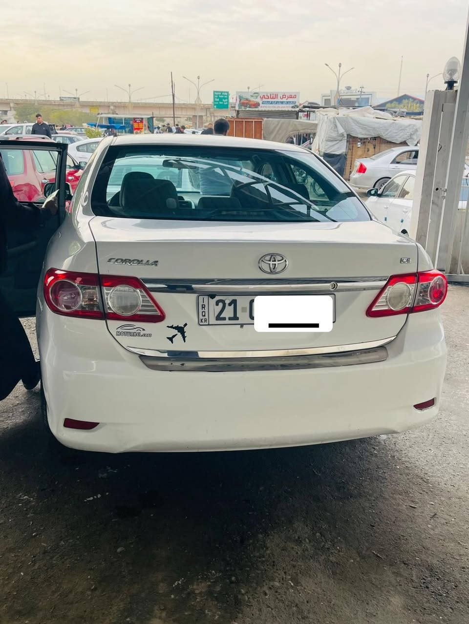 السلام عليكم للبيع كورلا موديل ٢٠١٢ وارد امريكي رقم سليمانيه دولي سنويه جديده ٢٠٢٩هزه جديده محرك كير شرط صدر توايرجديد ضرر باب السايق مصبوغ بدون دواخل بدون ارباك السعر ١٣٣ورقه وبيه مجال شي قليل للستفار الاتصال على الرقم *********** مكان سياره كركوك الحويجه
