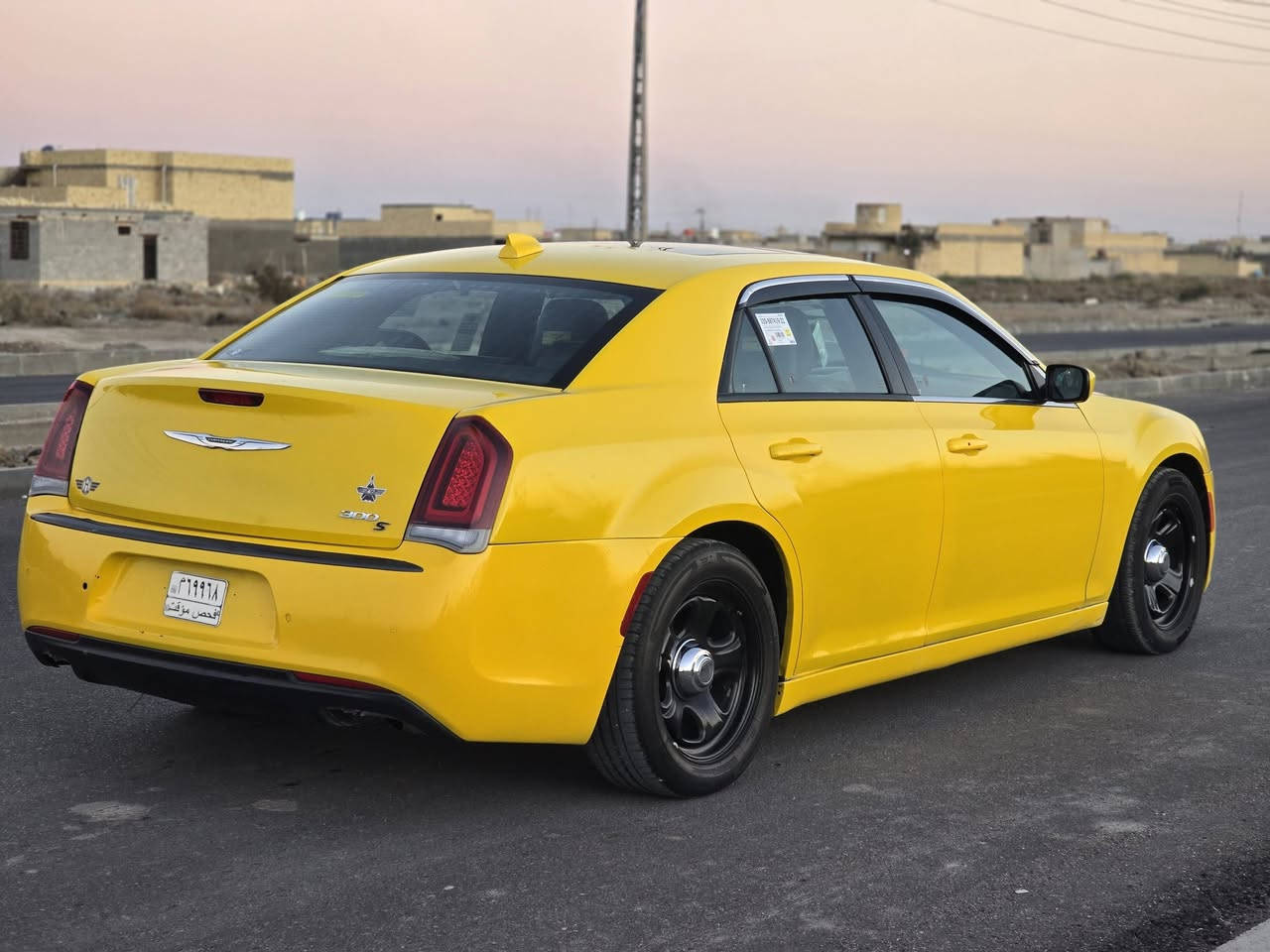 للبيع او مراوس بأقل
اوباما 2023  s300 
سياره فول مواصفات ١/١
ترقيم جديد تستلم كامل 
منضومه غاز جديده 
رقم بغداد تحويل تريد وكاله 
العنوان ناصريه شطره شراي يتصل ويدلل 
***********
