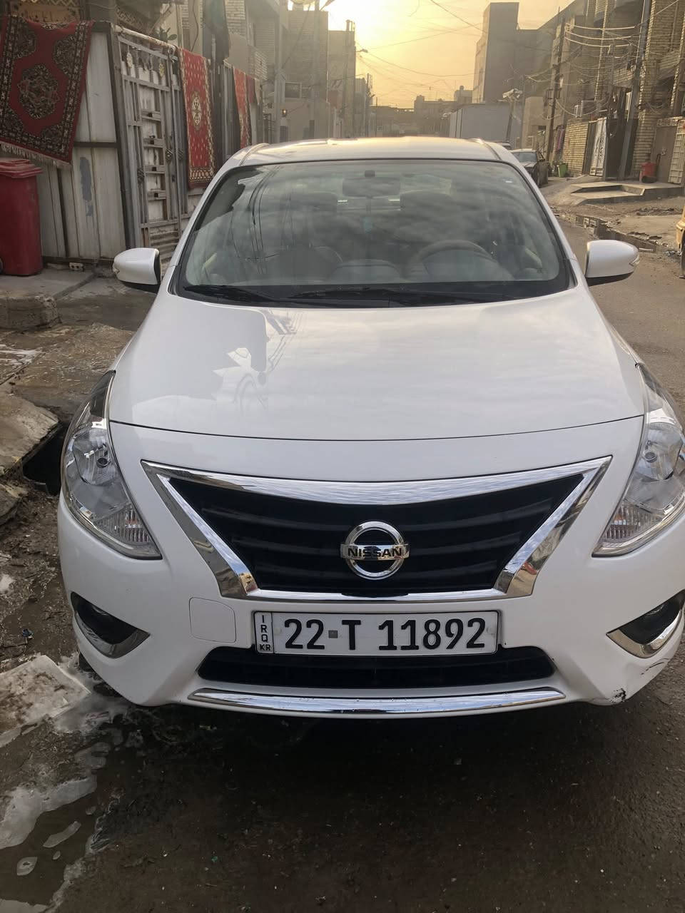 السلام عليكم
للبيع سياره صني مصري موديل 2025 ماشيه 21.000 قابل للزياده رقم اربيل دولي مكفوله مدوشمه ارضيه وكشنات بأسمي
مكانها الشعب
للتواصل ***********
