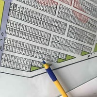 قطعه طابو صرف ع طابو البياع مقاطعه ٣ ع١٠ ابو دشير رقم العقار ٩٠٦١ مساح...