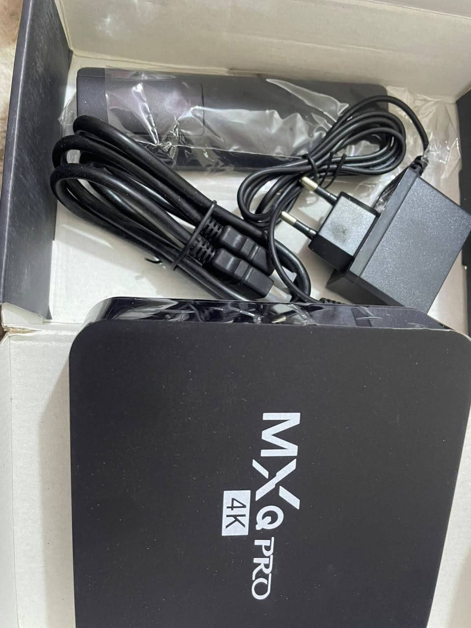 جهاز تيفي بوكس امزون منصب عليه كافة الطبيقات افلام ومسلسلات الفين قناة و مباريات مشفره مباشره بدون اشتراك جيب وشغل


**إذا كنت صاحب هذا الإعلان وتريد حذفه لأي سبب، رجاءا أرسل رسالة إلى الدعم الفني**