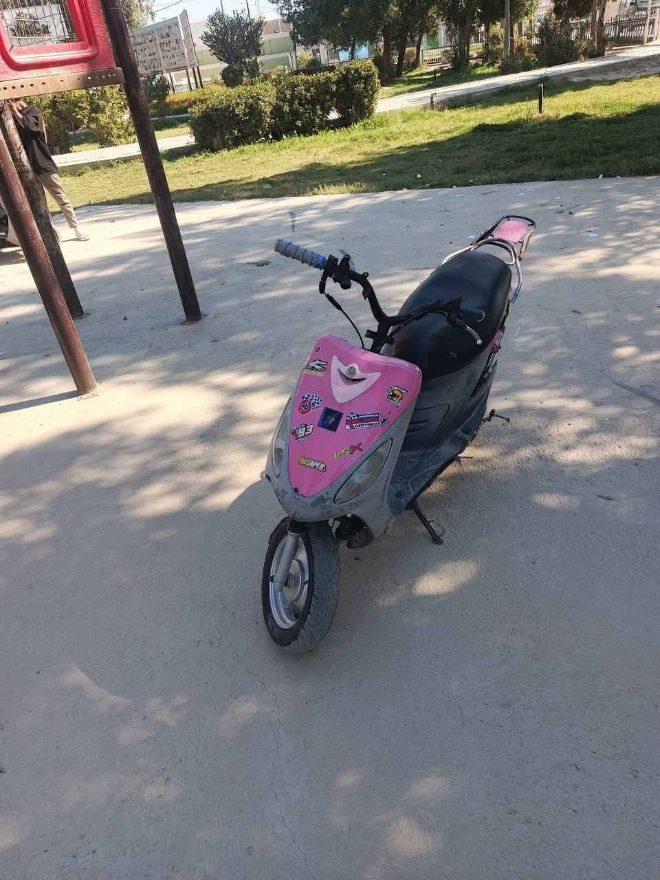 دراجه نضيفه الدراجه بطله تجي وشوف بعينك. مراوس بربعه كير


**إذا كنت صاحب هذا الإعلان وتريد حذفه لأي سبب، رجاءا أرسل رسالة إلى الدعم الفني**