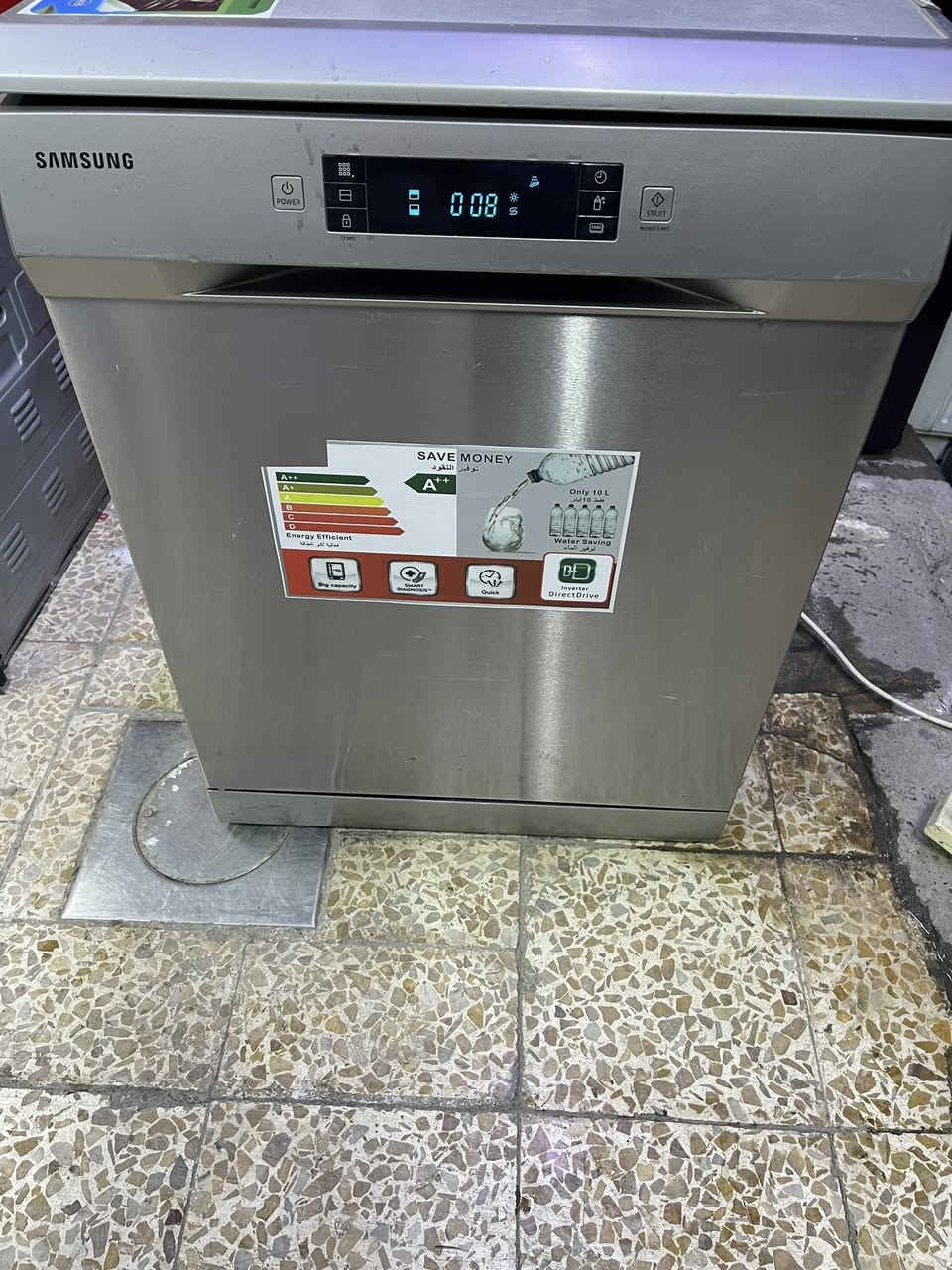 غساله فول ئوتمتيك الصحوان نوعه سامسونك فول موصفات بخار+3سلات+3مرشحات نظام بخار بي 125الف قفل من اخير بشرط شغل او بشرط فحص او ضمان اي ستفسر عل***********
