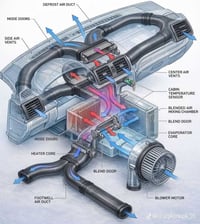 تبريد سيارات • غاز 1234 • البصرة القبلة