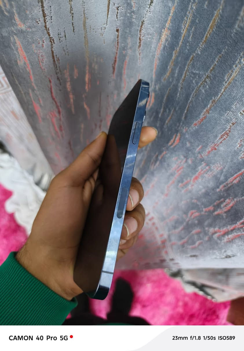 السلام عليكم ايفون 13 برو ماكس جهاز نضيف ذاكره 256مامفتوح ولامبدل بي شي بطاريه 85 حقيقي سعر 700 وبي مجال مكاني بغداد
***********
