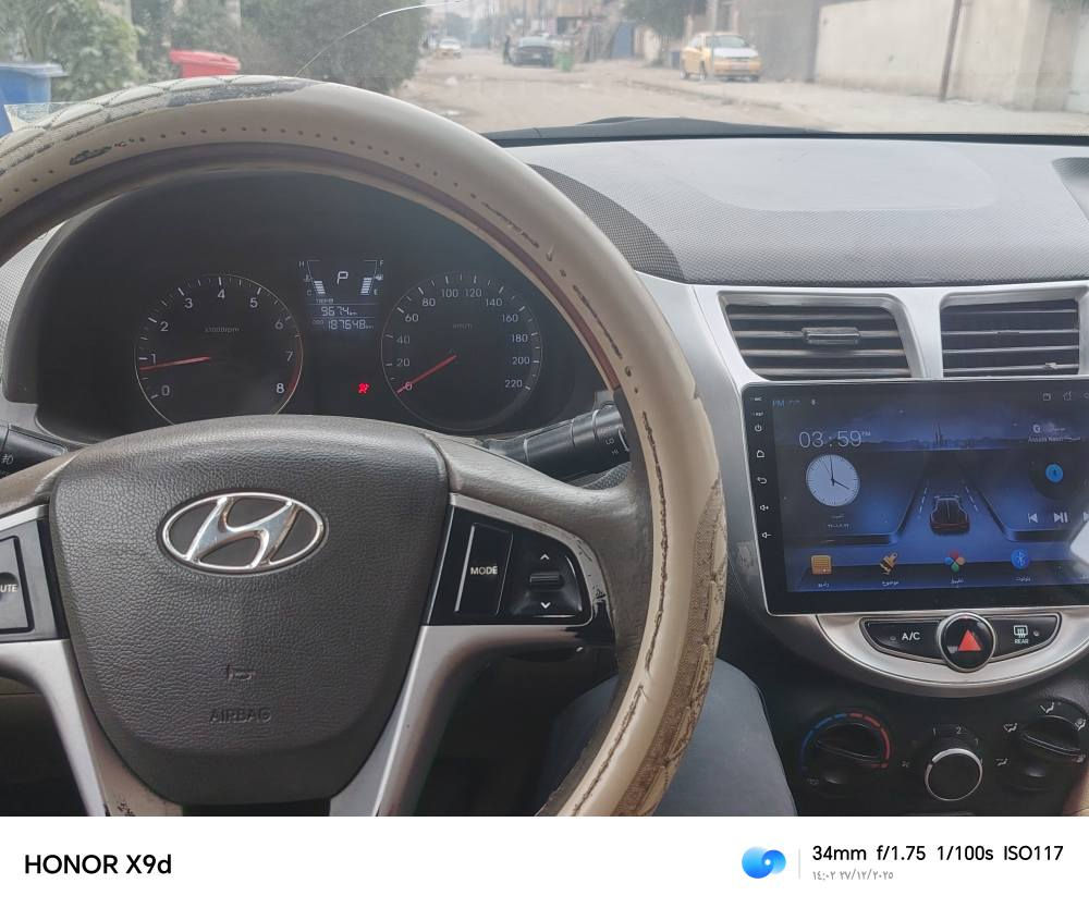 اكسنت مديل2015  ماعده بارد خفيف بارد
خليجي 
فتحه اشاير بل مري تحكم ستيرن سياره جاهزه من كلشي تواصل *********** ناصرية, ذي قار
