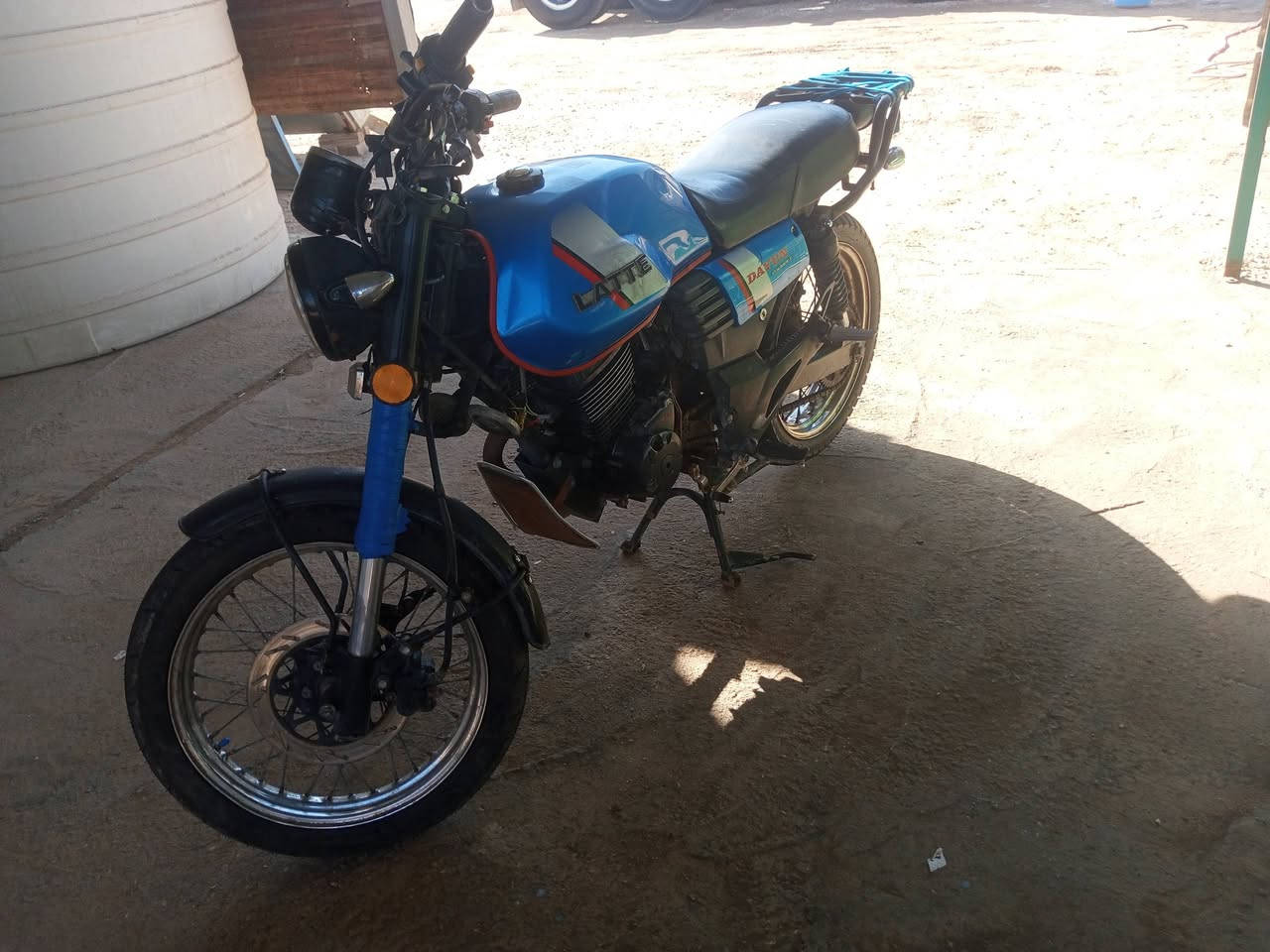 .سمع تفاصيل..

لايتي مديل 21. اوراق أصولي . دراجه مال معاتب. ... سعر مليون و100وبيه مجال الشراي . مكان كربلاء صيطرت الابراهيميه.      ***********
