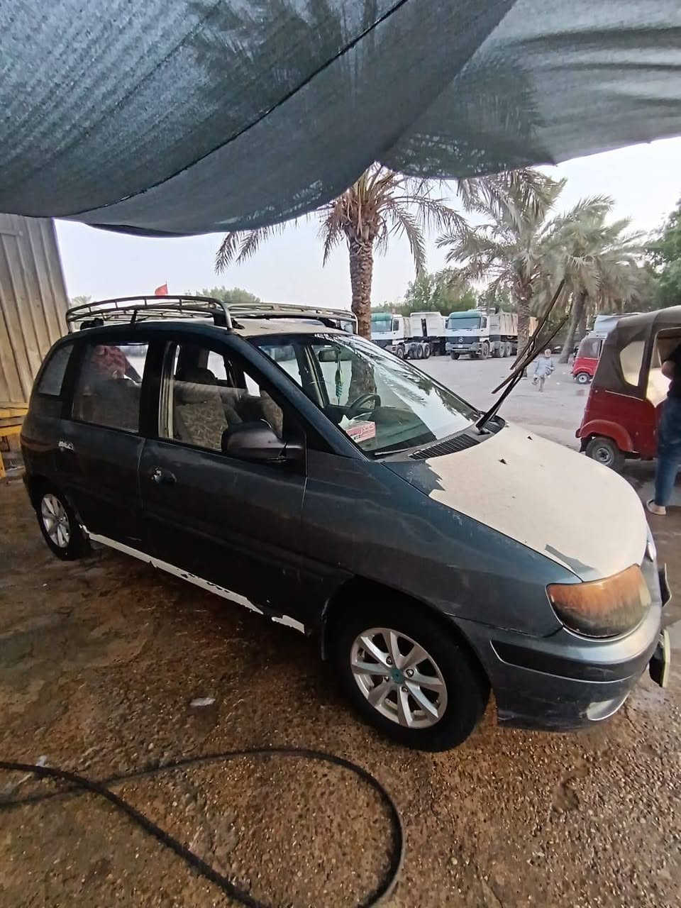 السلام عليكم
هونداي ماتركس 2005 سنويه ساقطه شهر الثاني سعر 35 $وبيه مجال مكان السياره بغداد الشعله رقم الهاتف *********** مكلف بل نشر
