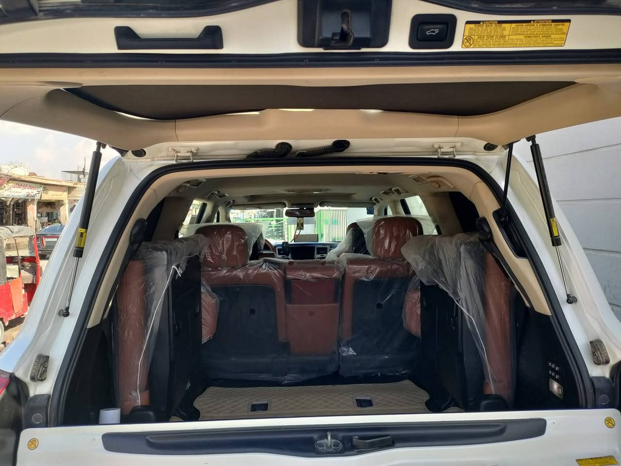 LEXSES_ LX750_2014_brem
لكزس 2014 فول مواصفات 1/1 بريم تكمة وسنوية 
رقم بغداد باسمي شخصياً 
5700فول مواصفات sport/s
ملاحظه (سيارة كفالة عامه )
كير محرك بشرط الكفالة
ماشيه 150
ـــــــــــ👇المواصفات👇ــــــــــ
حساسات أمامي خلفي
كاميرات 360 
مري شفط ونظام ترحيب
تبريد بالكشنات
لايتات دبل عدسه +LED
جميع الكشنات كهرباء 
زنون بلادي 
   جكات
فتحه - ثلاجة 
نظام اقتصادي بانزين ECONOMY 
جلد كامل داخل لون قرميدي
بلوتوث وتلفون ونظام الملاحه

نظام تثبيت السرعة والتكيفي المزود ونظام Mark Levinson مع 21 سماعة
مقاعد قابلة للتدفئة والتهوية
شاشات عدد 3
نظام مانع الانزلاق
نظام نزول محدرات 
إشارة في المري الجانبية
مخرج منفذ الطاقة 
Bluetooth/USB
بردات ابواب خلفية
شاحن هاتف Wairlees
ستيرن كهرباء +خزن ستيرن+ خزن كشنات 
وبعد بيها هواي مواصفات

***********. ***********
جديدة جدا
 ابو سي الظالمي
