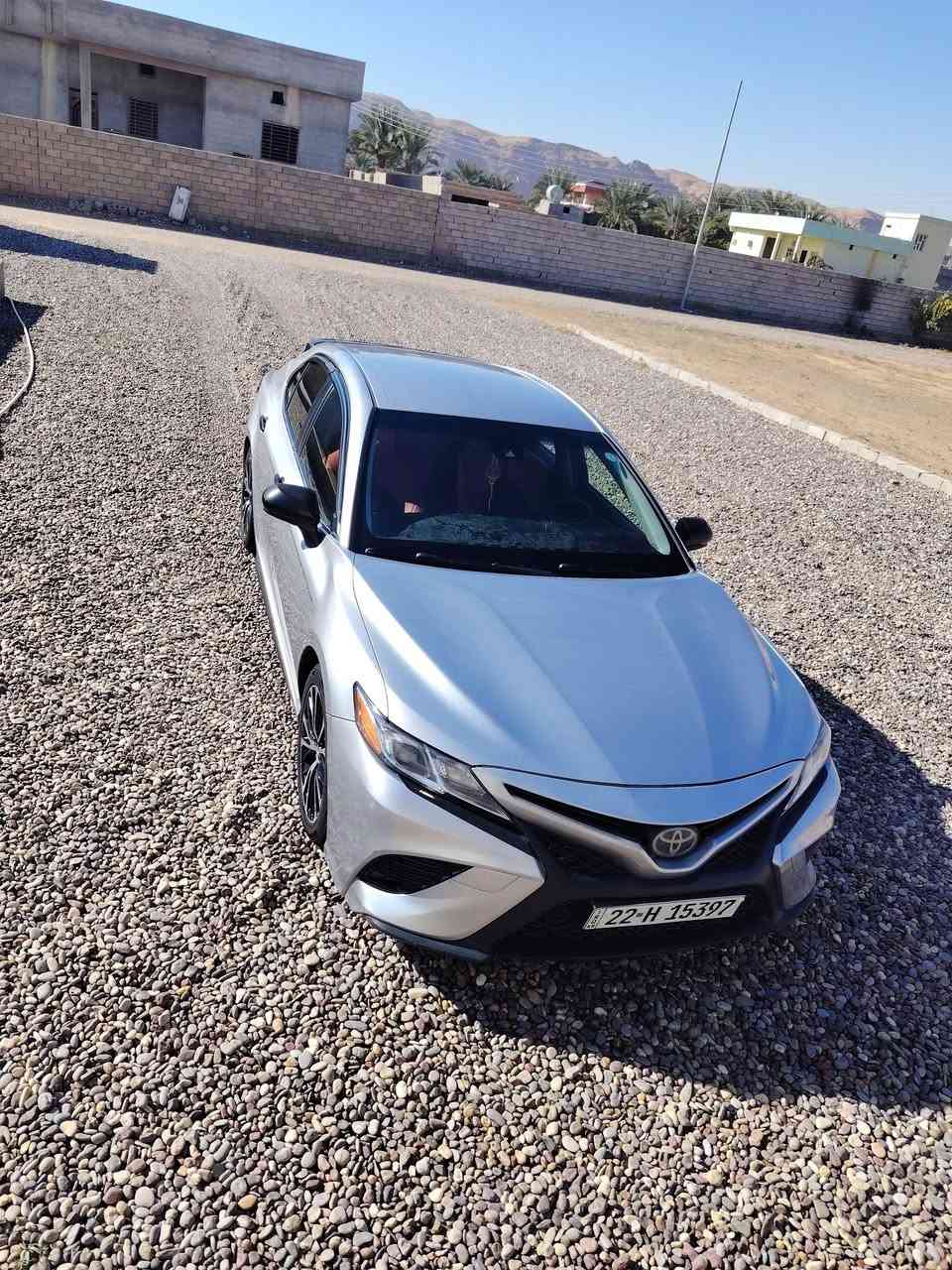 كامري للبيع موديل 2018 se
بدون ضرر داخلي شرط بدون ايرباك شرط
٣قطع كلير امريكي فقط
رقم جديد أربيل
هزه جديده
سنويه جديده بسمي لحد ٢٠٣٠
السعر ١٨٥ بي مجال قليل
العنوان صلاح الدين الشرقاط قرية سديره سفلى
رقم الهاتف ***********
