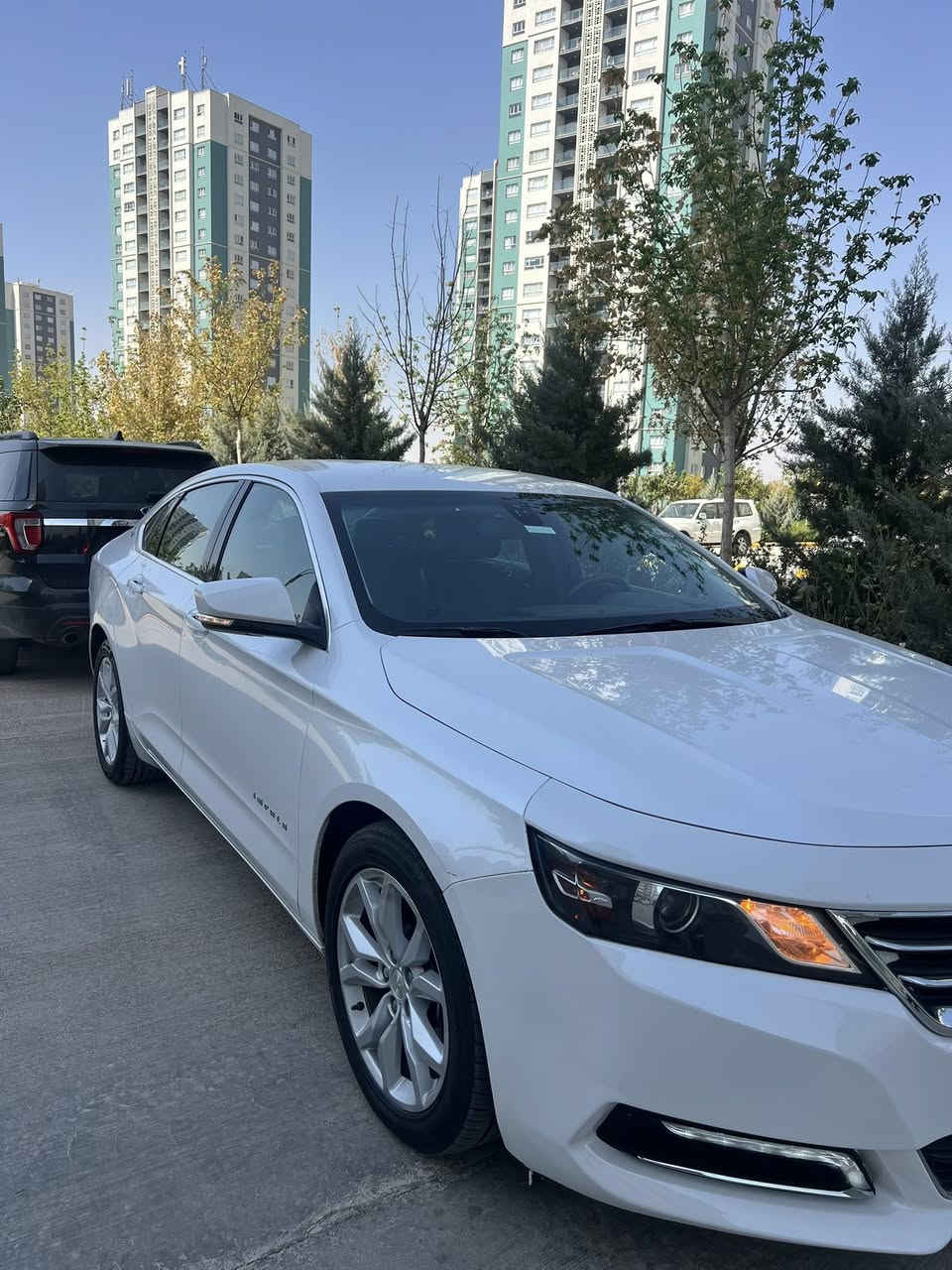 Chevrolet Impala 2016 -LT
‎شۆفلێت ئیمپالا ٢٠١٦ LT
‎مواصفات:
‎-کوشن کارەبا -راداری و کامێرەی دواوە-ئاوێنە هیتەر -زینۆن -بلاجکتۆر و LED-تەبرید مەرکەزی-شاشە قاسە -کارپلەی-زۆر مواصەفاتی تر…

‎سەیارەکە نموونەیە-هەیکەلی وەک خۆیماوەتەوە. و وردەی نیە.

‎کاملل سێرڤس کراوە 
‎ڕۆن-هایدرۆلیک-پاتری-پشت و پێشی تازە داگیراوە -گێڕو مەکینەو تەبرید و کارەبایاتی بە شەرت -گێڕو مەکینەی نەکراوەتەوە 
‎بۆیاخ:
‎چەمەلەخی سایەق -ڕوبعکی بۆنیتی بۆیاخە
‎سەیارەکە سپی سەدەفیە 
‎ڕەقەمی تازەیە و سەنەوی بەسەر چوە  - تەحویل و غرامە بە شەرت  بە ناوی خۆمەوەیە

‎ژمارە مۆبایل /واتساپ:
***********
