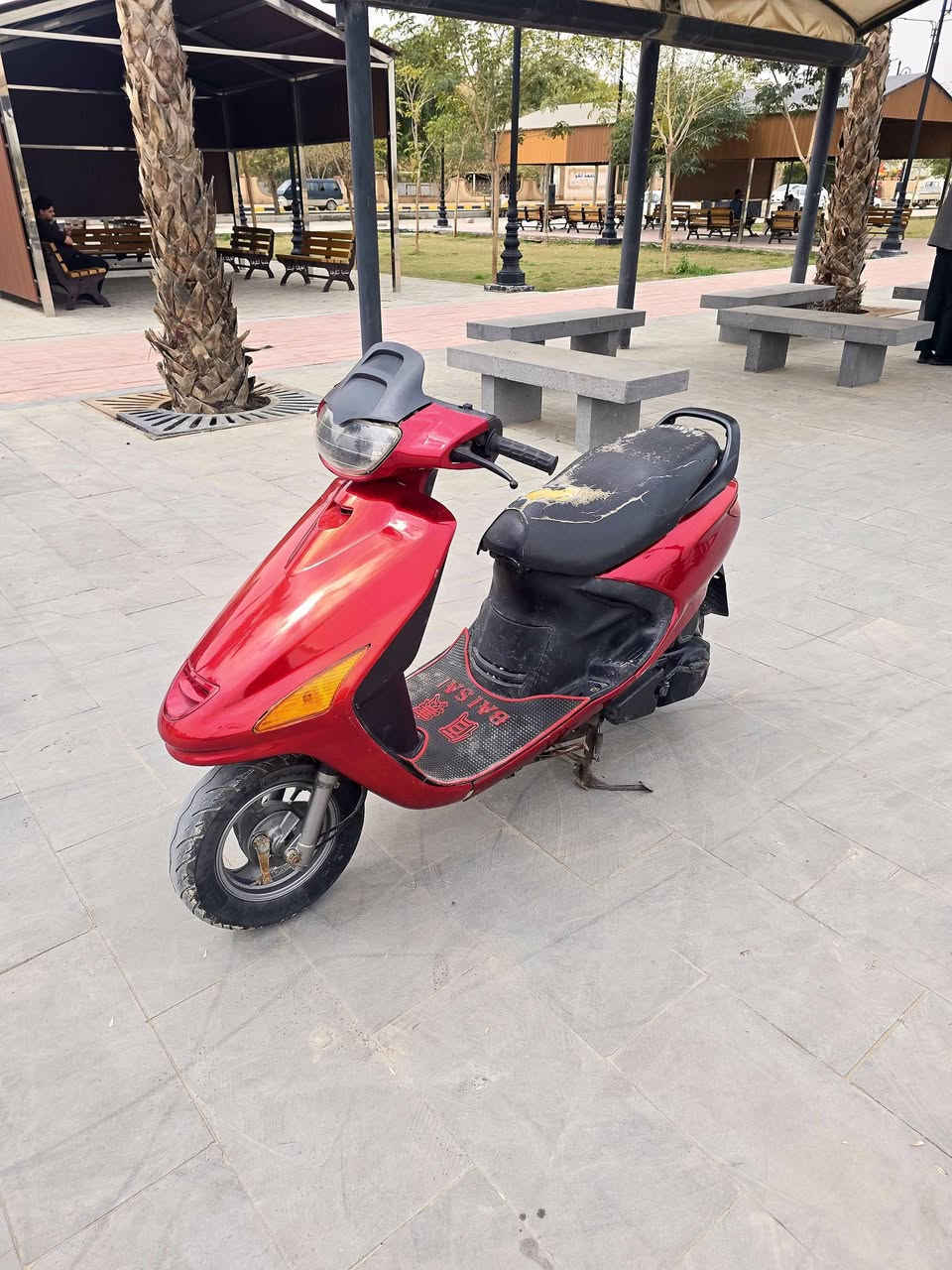 للبيع دراجه فراشه نظيفه كلها شغاله السعر 550 مكاني الكوفه


**إذا كنت صاحب هذا الإعلان وتريد حذفه لأي سبب، رجاءا أرسل رسالة إلى الدعم الفني**