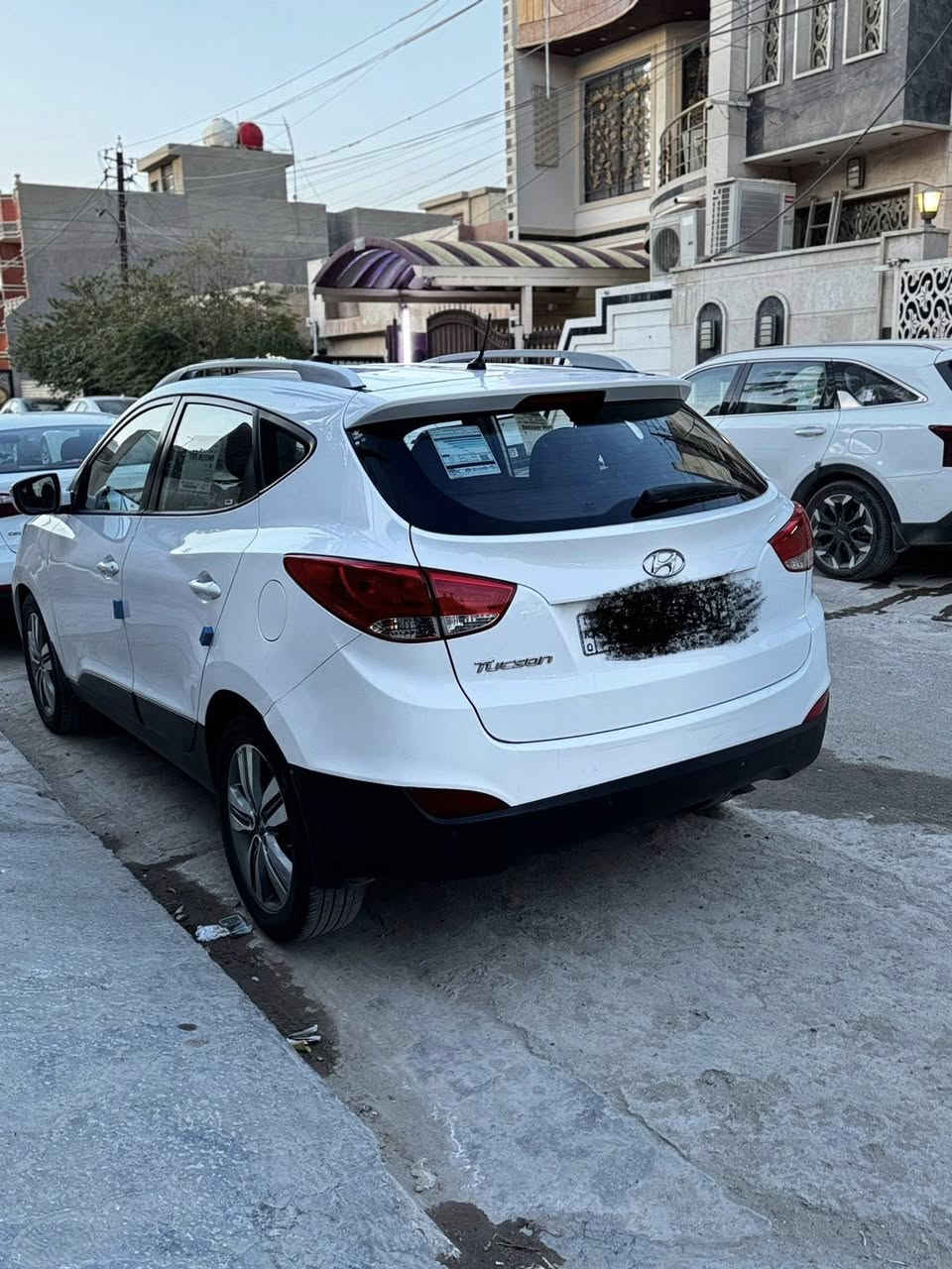 ‏سلام عليكم توسان 2015 خليجي محرك 2000 دوش رقم بغداد باسمي سياره بيه قطعه وحده صبغ ولباقي مكفول السعر ١٤٣ وبيه مجال مكاني بغداد 

***********
