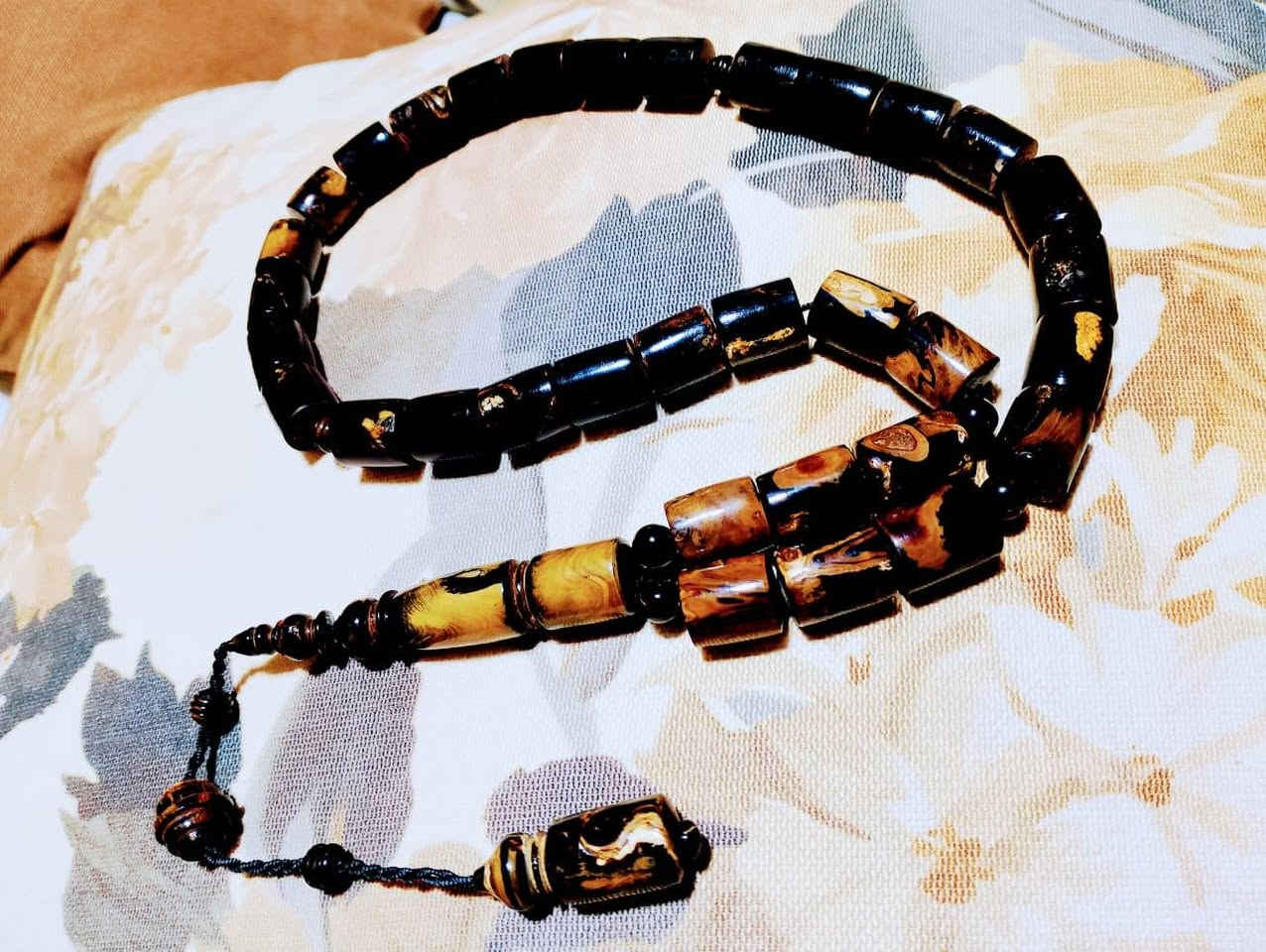 بسم الله والصلاه والسلام على رسول الله 💚 

ماشاء الله سبحه غايه ف الجمال معرقه تعريقات جميله خراطه يدوى بالكامل مقاس 14*17 ملى 33 حبه برميل 

السعر خاص او اترك تعليق 

شحن محلى ودولى 🌹


**إذا كنت صاحب هذا الإعلان وتريد حذفه لأي سبب، رجاءا أرسل رسالة إلى الدعم الفني**