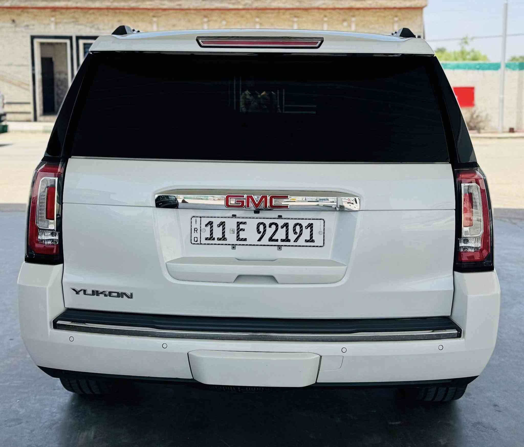 GMC دينالي فوول 1/1 اعلى مواصفات 
بيها ثلاث قطع صبغ اماميه بدون دواخل بغداد بسمي 
بيع او مراوس السعر 317$ مكاني بابل - الشوملي 
للاستفسار *********** او ***********
