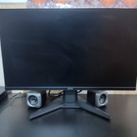 شاشه جيمنج ام اس اي msi حديثه صالي اربع اشهر من خذتها جديده بل جيس است...