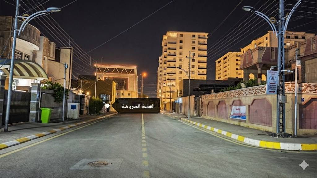 🔴((( قطعة ارض سكنية للبيع )))🔴
مساحة القطعة 600م.

واجهة 20م x نزال 30م.

الموقع: الفلوجة - حي المعلمين الاولى-قرب الشارع العام ومجمع ابراج الفلوجة.

طريقة البيع: قطعة كاملة.

الشارع والخدمات: عرض الشارع 20م تبليط جديد وانارة ومجاري جديدة وشوارع نظيفة ومؤثثة.

المنطقة: سكنية والحي يضم نخبة اهالي الفلوجة القدامى من اساتذة ومعلمين واطباء.

الصور مرفقة ادناه لتوضيح موقع القطعة مع الرابط على خريطة كوكل.

https://maps.app.goo.gl/UyQUMWSdgkjnDqbB7

سعر المتر 1٫200٫000دينار فقط قابل للتفاوض للجادين بالشراء.

للتواصل عبر الارقام التالية:

***********

***********

***********
