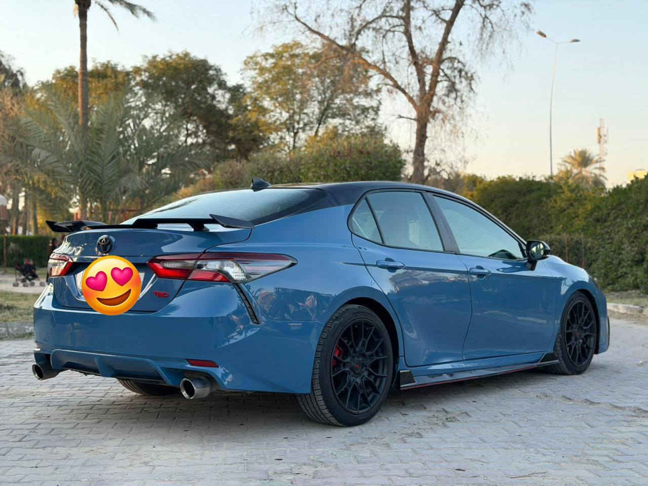 السلام عليكم
كامري TRD 2022

لون مميز 

مكينه 6 سلندر 3500

كير 8 نمر

وارد امريكي حادثه موضح بل صور والسونار

فول مواصفات ماعدا الفتحه

بصمه تشغيل 

دخول ذكي 

رادارات امامي وجانبي

تحديد مسار 

مثبت سرعه 

شاشه جبيره

كشنات جلد 

تبريد ثلج 

السعر 185

وبعد مواصفات هواي بيها 
العنوان بغداد الامين الثانيه 
*********** للاستفسار واتساب
