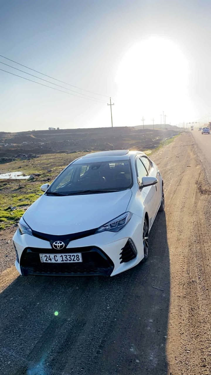 سلاموعليكم اخوان كورلا ٢٠١٩ للببع رقم دهوك سياره صبوغ عام شرط تحويل و غرامه گير محرك رادار تبريت بشط 
بدون شوانصي سياره مصبوغ عام 
مكان سياره كركوك 
سعر ١١٥ بيها مجال
***********

سڵاو برایان کرۆلای ۲٠۱۹ رەقەم دهۆک عام بۆیاخ بێ شانسی
بە شەرتی تەحویل و غرامە 
گێڕ و مەکینە و رادار و تەبریت بە شەرت 
شوێن کەرکوک 
٠۷۷٠۷٥٥٦۹۷٠ كركوك, العراق
