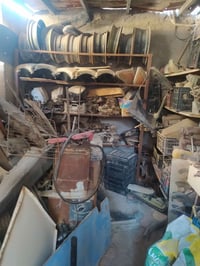 قطع غيار مستعملة • تصفية محل • البصرة