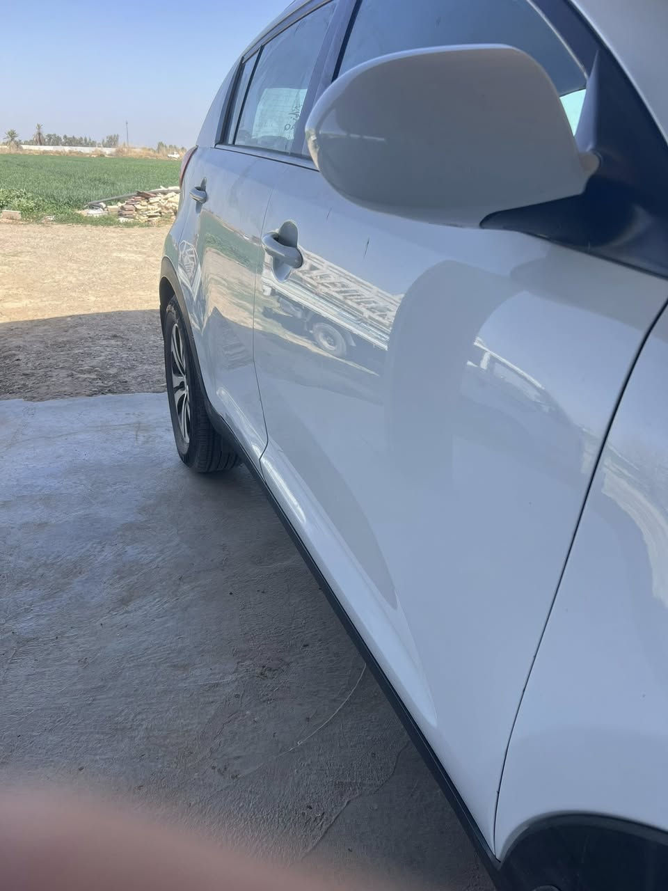 كيا سبورتج سبورتج 2014
بيها أربع قطع ضررر خفيف بس اشخوط ومشتغليهن 
محرك 2400 مكفول بلادي 
كهربائيات تبريد تدفئة كفاله 
سياره ب اسمي ثاني يوم تحويل 
رقم اربيل 
ماشيه 153 الف 
سياره وارد خليجي 

رقم ***********
