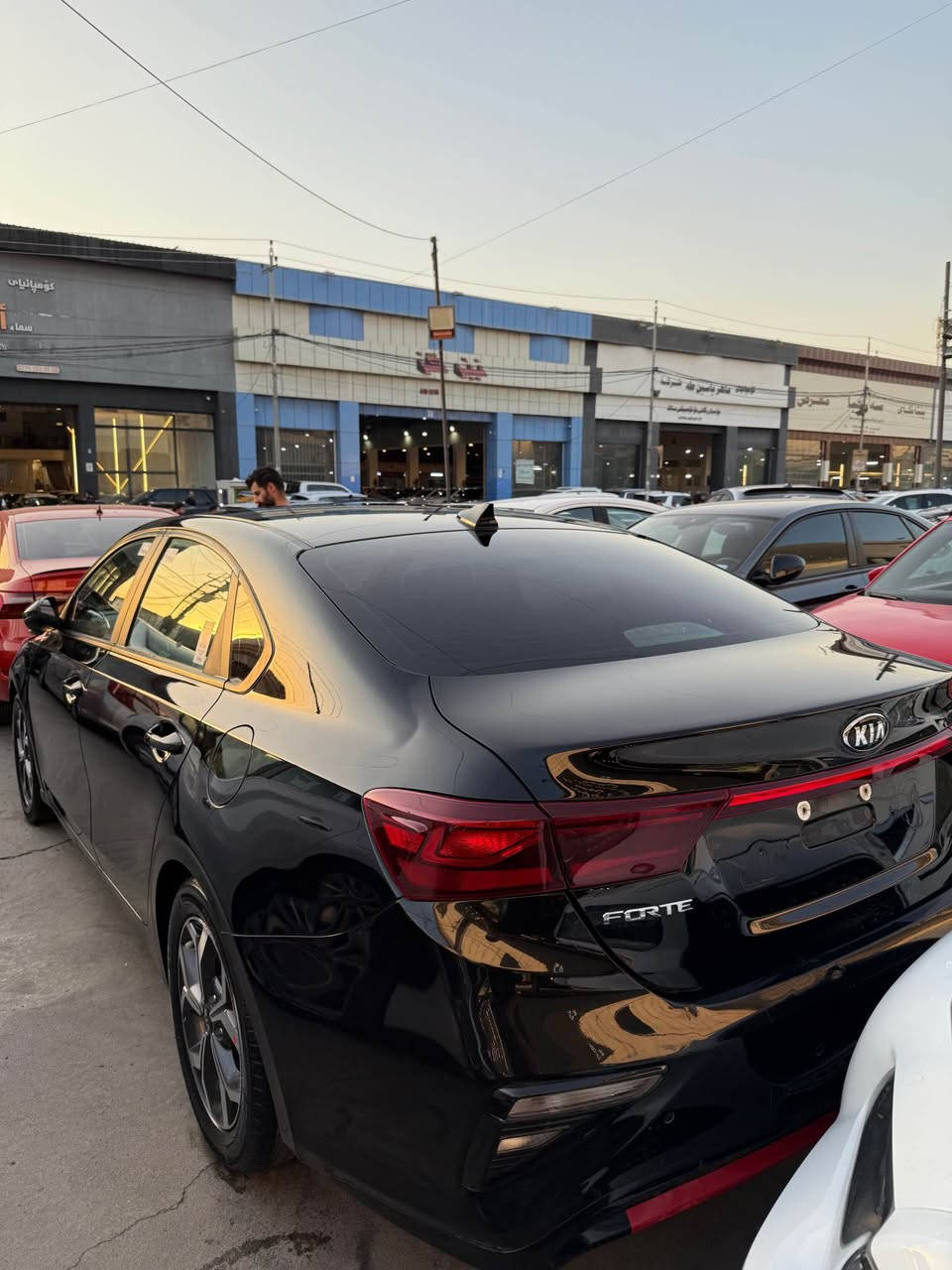 كيا فورتي موديل ٢٠٢٠ محرك ٢٠ دوش سيارة مكفولة من صبغ 
وتعديل و رقم ماشي ٥١٠٠٠ الف رقم موبايل *********** بس واتساب موجود على هذا رقم . أربيل, العراق

