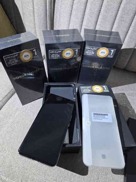 هۆنۆنەر ماجــیک پێنجی پــڕۆ
کەپسو  نــۆ ئەکتیڤ
٥١٢ گێگاو دوسیم و رام دوازدە
زەمانی یەک ساڵی فەرمی جیبال
نــرخیان تەنها  ٤١٥ دۆلار
گۆڕینەوەو گەیاندن هـەیە
***********  ــ ڤایبەر وەتس ئەپ
***********  ـــ السليمانية
