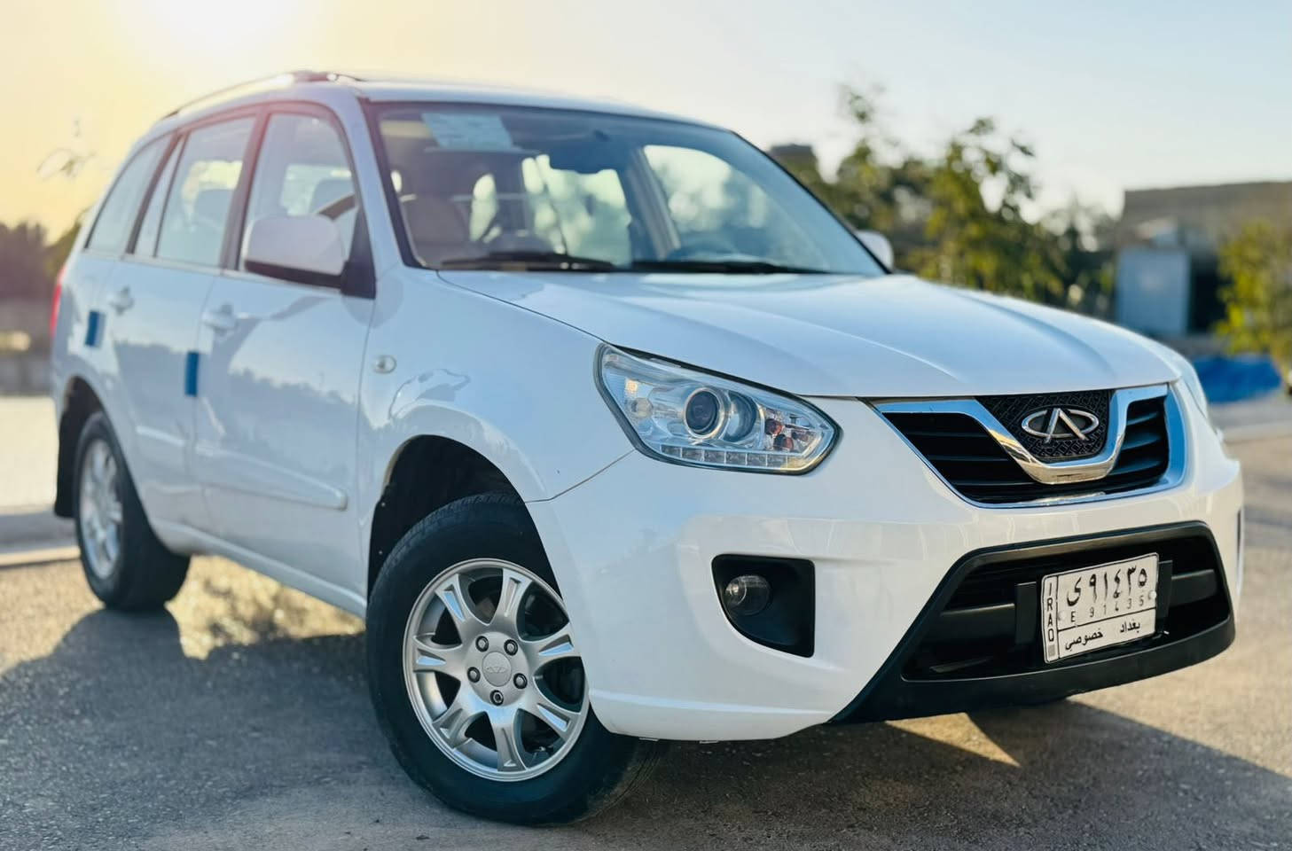 سلام عليكم 
تيكو موديل 2013
لونه ابيض⚪️
كير ومكينه كامري يعني انسى لعطل بعد 
تبريد ثلج 
دوشمه بيدي 
مازدات
سلايت روف
تايرات جدد 
صدر خير من الله 
بدون قطرت صبغ سياره كلش نضيفه و حلوه و مرتبه 
بسمي تحويل ثانيوم 
اني محوره بيدي تحوير مضبوط كل نقص مابيه 
سياره كلش جديده بلحقيقه 
مكاني بغداد حي اور
سعر 55 🔥وبيه مجال للطيبين
محمد السوداني ***********
