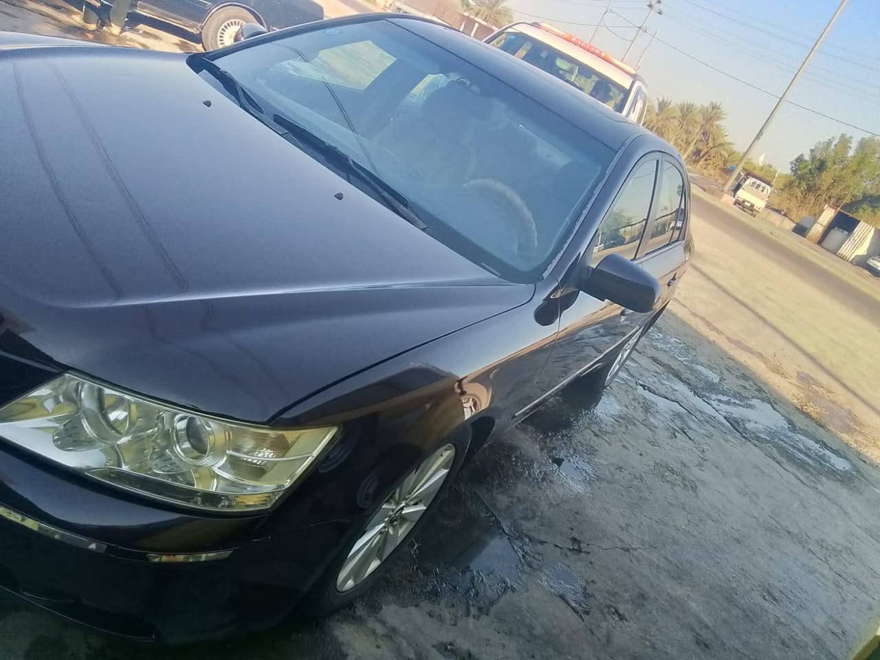 للبيع سوناتا موديل 6 رقم بغداد انكليزي سياره جاهزة مكينه كير حداديه تخم تاير جدد تبريد ثلج 
بيه طخه جاملغ خلفي. مصبوغه جماليه اثر جراد 
فول واحد على واحد مكينه 6  فتحه مثبت سرعه صاج 
السعر. 68 أو بيه مجال قليل 
للاستفسار ‏‪***********‬‏. مكان طريق كربلاء نجف عمود 250 غير متواجد نت
