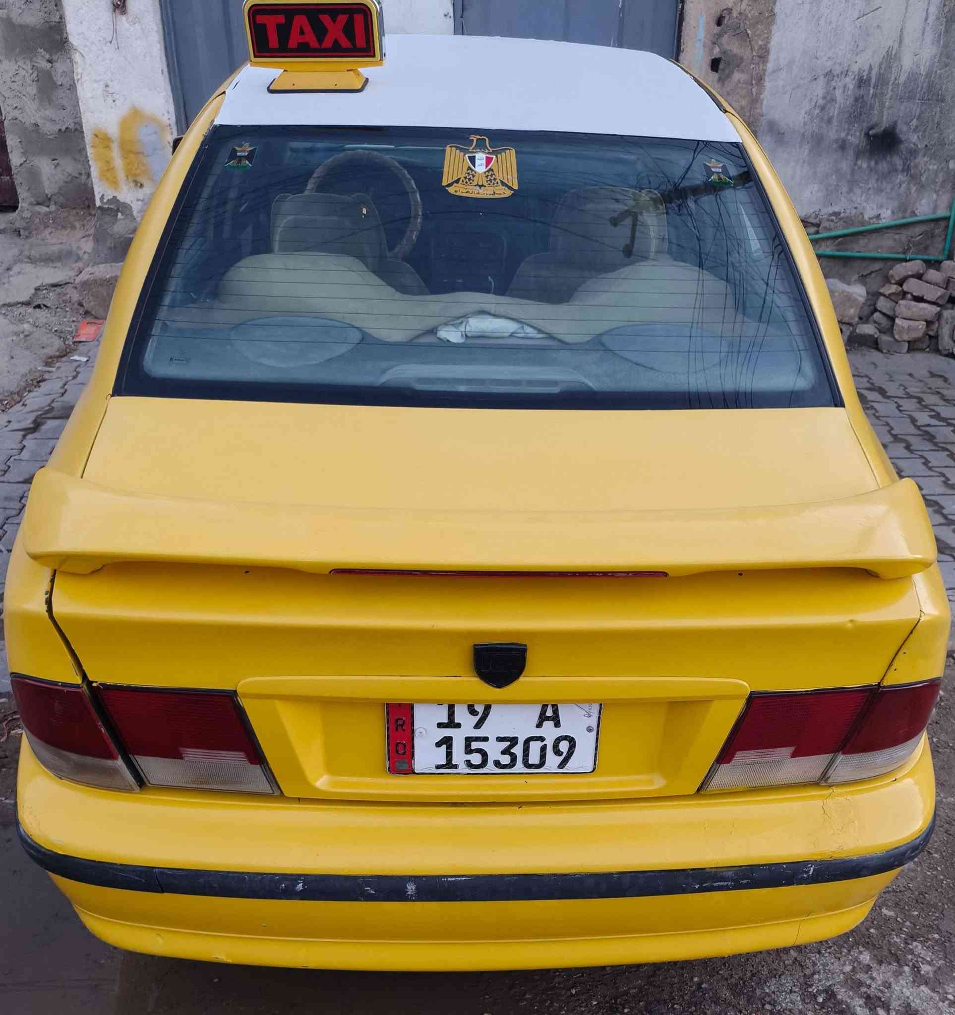 سلام عليكم سمند 2009 سياره بسمي رقم انگليزي سنويه 2030 تحويل مباشر مكينه نسمت بخر  كير فرنسي حداديه امامي خلفي كله جديد قبل سبوع مبدلهه هيه اوعينه اوصينيه وفلاوين اوبوربرين كلج جدد ترايك 180 كهربايت كيجات مسجل سنتر لوك ريموت كله جاهز ماسحات زراكات كله شغال والله حته تبريدهه جان ثلج بس عطلت الكمبريسر فقط كشرهه كدامك مصبوغه سياره ابيع هل موجود رجان لاتشلع گلبي اقره تفاصيل وتصل مكاني كربلاء شراي يتصل سعرهه 20 اوبيهه مجال قليل  ‏‪***********‬‏
