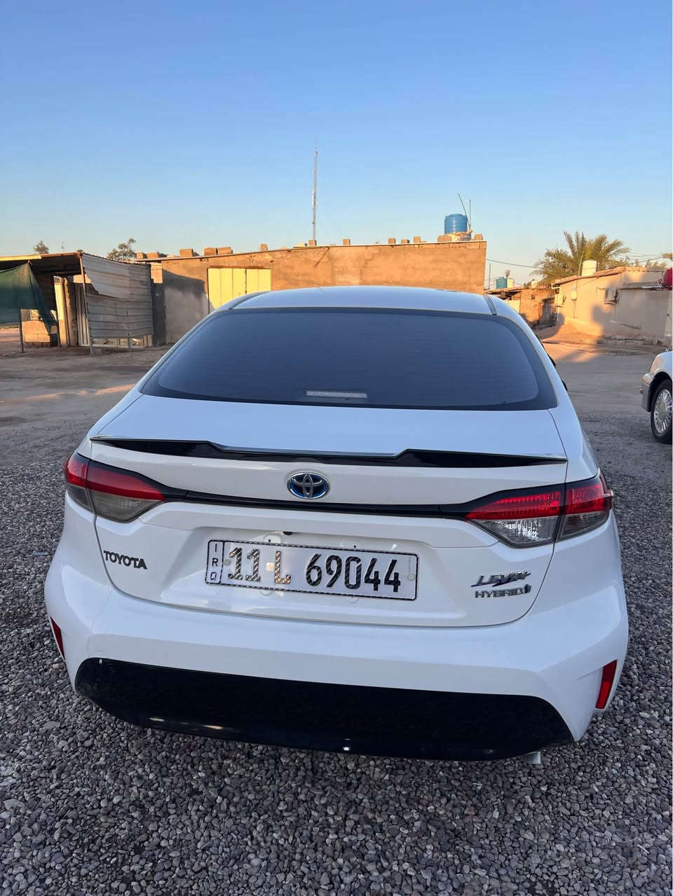 كورلا تجميع صيني موديل2024
رقم بغداد حرة باسمي تحويل ثاني يوم شكل الأمريكي 
مواصفاتها معروفة مايحتاج اشرحلك عليه 
- دوشمة كشنات 
- دوشمة الارضية والصندوك
- بيها بارد ع كد 3 اصابع بالبنيد مكانين اثر رجوع بيكب عليها 
- طخة بالصندوك ع وضعها مامسويها اثر ضربة دراجة
- ماشية 68 الف قابل للزيادة 
- فول السيارة معروفه مواصفات الشكل الامريكي
- شاشة كار بلي 
- عادي ومحسن بكيفك البانزين 
- تبريد يخبل 
- سيتم باتمان كامل 
- شمسيات كويتية وياها 
- مكاني البصرة - الزبير - سكن البتروكيماويات 
- رقم تلفوني ***********
- السعر 150$ وبي مجال البصرة, العراق
