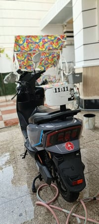 دراجه شحن الماسه نوع سكنس دراجه نضيفه بطاريات عل فحص السعر 650 وبي مجا...