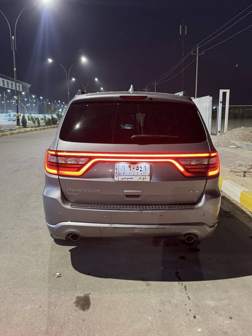 سلام عليكم دورنكو 2017 اصل ماشيه 83 الف حادثها ب امريكا تعمل وتسير شغاله السياره وبلعراق صار بيها جاملغ الخلفي المشكوك تصليح وصبغ وايضا الباب الخلفي كدام جاملغ تصليح وصبغ وباقي كفاله عامه سياره جديده بمعنى كلمه لاايرباك ولاشي مواصفات Gt فول عدا الفتحه سعرها 225 وبيها مجال 
مكان السياره ذي قار 
***********
