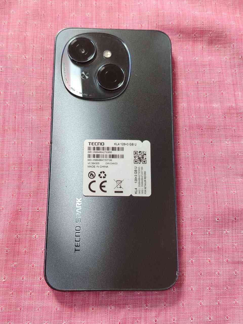 هوت 50i ذاكره 256 سعره 110 قفل تكنك Go 1 ذاكره 128 سعره 100 قفل


**إذا كنت صاحب هذا الإعلان وتريد حذفه لأي سبب، رجاءا أرسل رسالة إلى الدعم الفني**