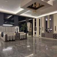 *موديل   قدر   المودرن*  *11 قطع             كنتور مع ملحق 335 متر*  *...